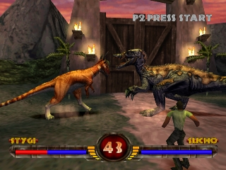 Warpath Jurassic Park screenshot 3 for Playstation